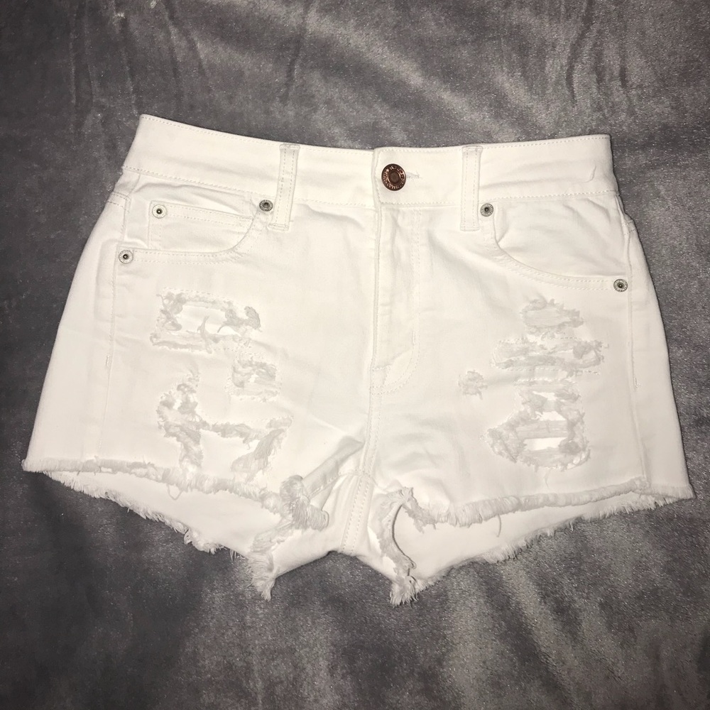 AE high waisted festival short